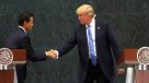 Trump aseguró que Peña Nieto está muy interesado en su ayuda contra los carteles