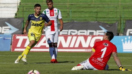 El triunfo de U. de Concepción sobre Palestino en La Cisterna