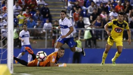 Universidad Católica se impuso a San Luis en San Carlos de Apoquindo