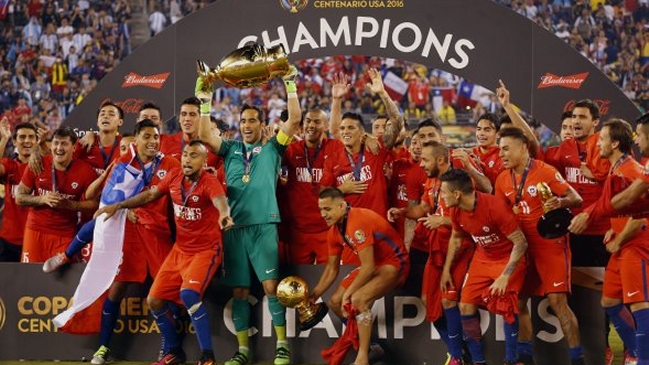 La programación de la Copa Confederaciones: Chile debuta con Camerún