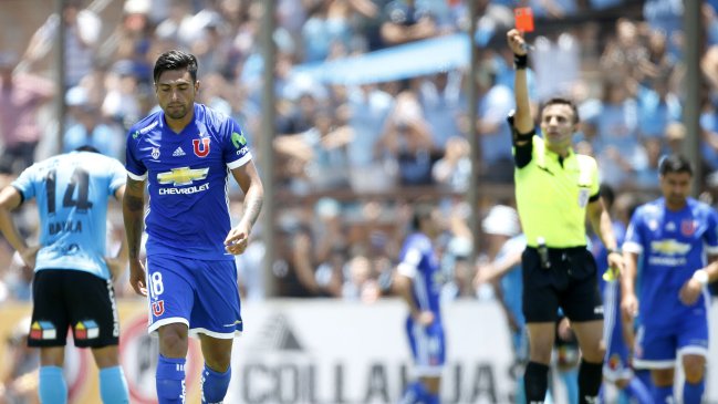 El polémico gesto de Gonzalo Jara a camarógrafo