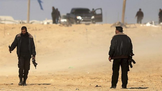 Israel lanzó bombardeos contra Gaza en respuesta al lanzamiento de un cohete y disparos