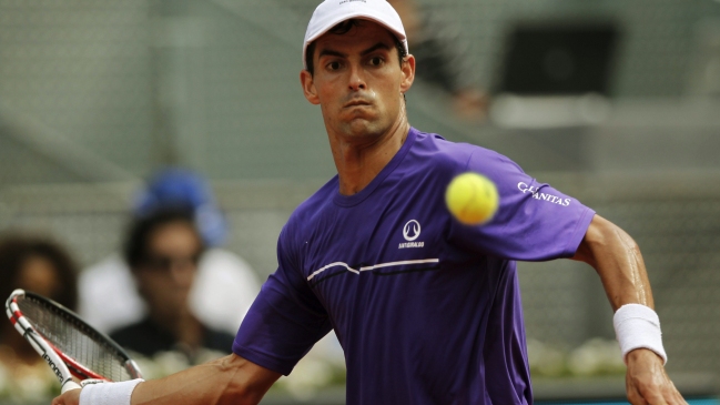 Santiago Giraldo tuvo un auspicioso debut en el Abierto de Quito