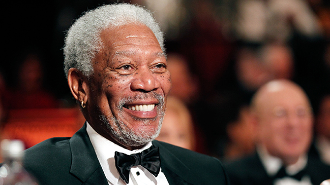 Morgan Freeman recibe premio honorífico y destaca virtudes de la edad adulta