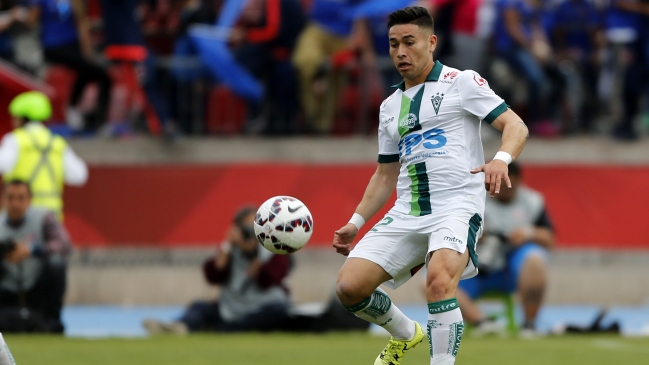 Se frustró traspaso de Oscar Opazo a Universidad de Chile