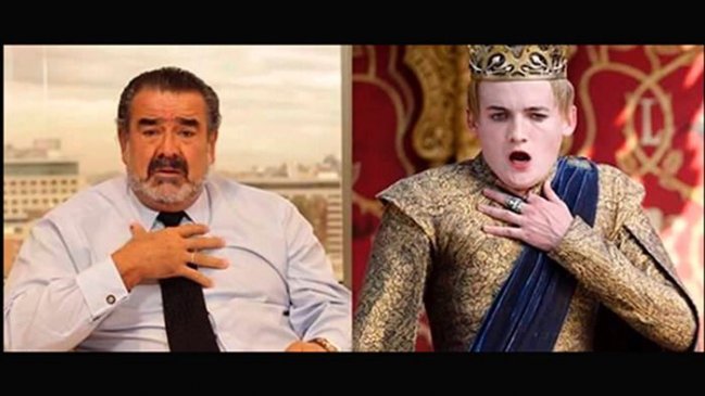 Andrónico Luksic se ríe de uno de sus memes más populares