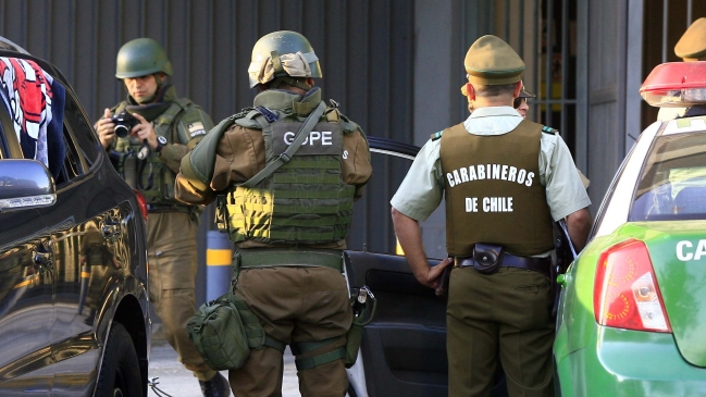 Gobierno presentó querella por carabinero herido a bala