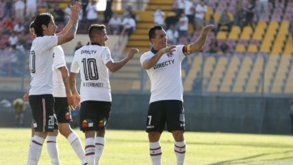La formación que presentará Colo Colo ante Botafogo en Copa Libertadores