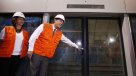 Autoridades realizaron visita inspectiva a futura estación Intermodal Lo Valledor