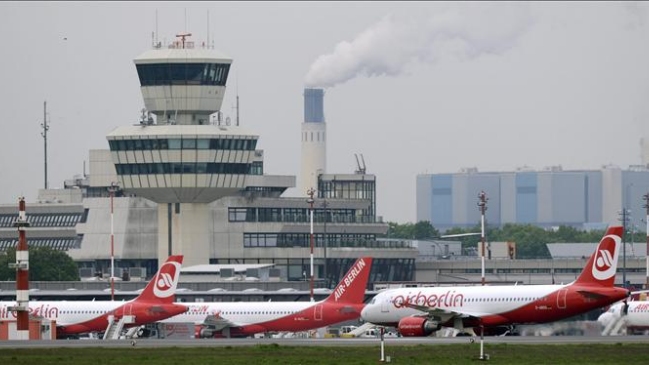 Múltiples cancelaciones y retrasos por huelga en cuatro aeropuertos alemanes