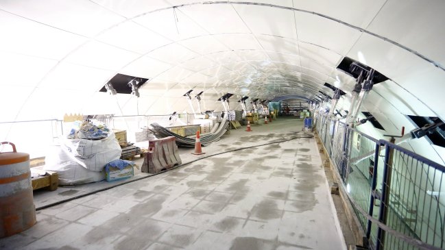 Intermodal Lo Valledor servirá para conectar Metro, Transantiago y tren