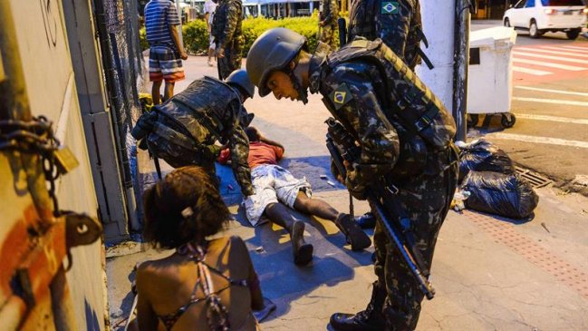 Aumentan a 87 las muertes en estado brasileño con policías en huelga