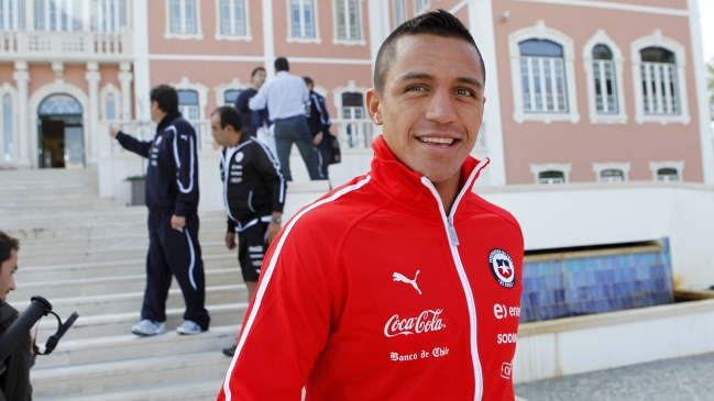 Alexis Sánchez reveló su momento favorito como hincha de la selección