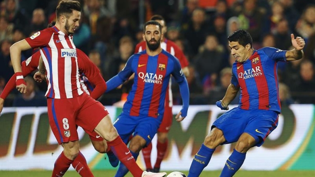 FC Barcelona buscará anular suspensión de Luis Suárez para la final de Copa del Rey