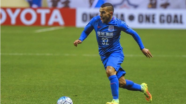 Carlos Tévez debutó en China con la eliminación de su club de la Champions asiática