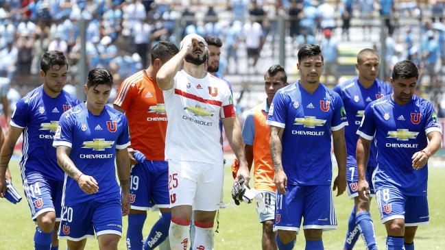 Universidad de Chile decidió cerrar su plantel para el Torneo de Clausura 2017