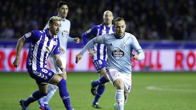Alavés dejó sin la final de la Copa del Rey al Celta de Marcelo Díaz y Pablo Hernández