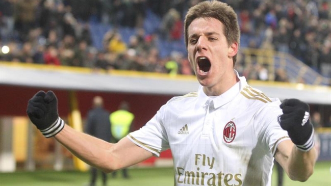 AC Milan venció en la agonía a Bologna de Erick Pulgar en la liga italiana