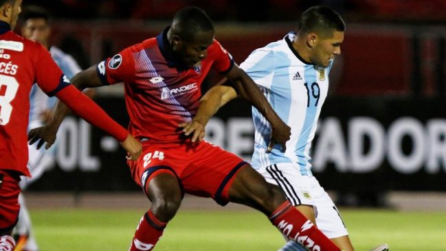 El Nacional impugnará el partido ante Atlético Tucumán en Copa Libertadores