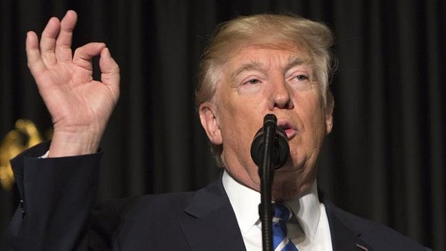 Trump: El muro en la frontera con México está siendo diseñado ahora mismo