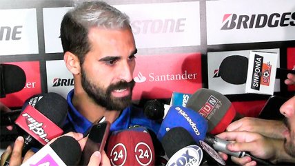 Jaime: Quiero seguir remarcando la buena imagen de mi paso anterior por Unión Española