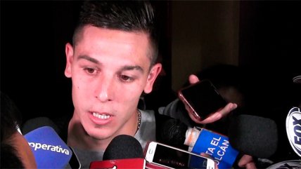 Diego Churín: Es un halago que Palermo te considere dentro de la mejor delantera de Chile