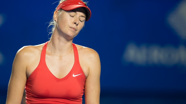 Maria Sharapova jugará en el Mutua Madrid Open tras cumplir sanción
