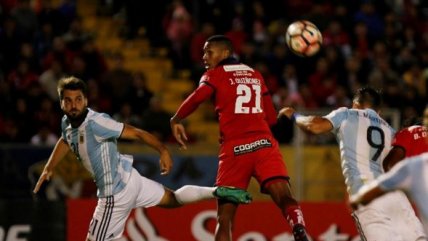 Atlético Tucumán eliminó a El Nacional vistiendo camiseta de la selección argentina