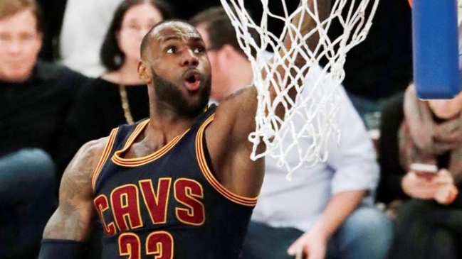 Cleveland Cavaliers amplió su racha triunfal a costa de Indiana Pacers