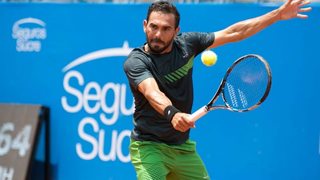Víctor Estrella enfrentará a Ivo Karlovic en el ATP de Quito