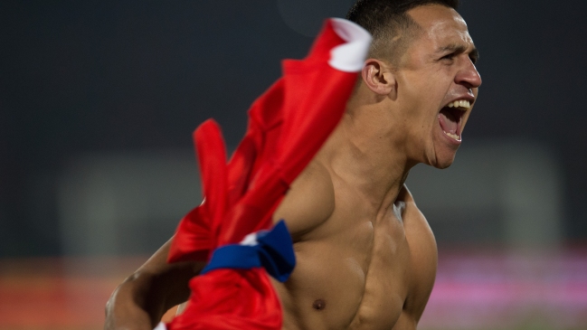 La selección chilena se mantuvo en el cuarto puesto del ranking mundial de la FIFA