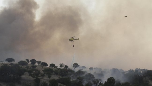 Cartel del fuego: Empresas que operan con Conaf y Onemi son investigadas en España