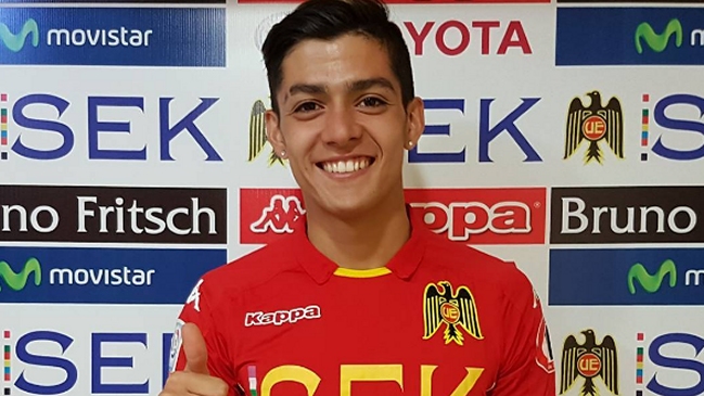 Cristián Gutiérrez es el último refuerzo de Unión Española
