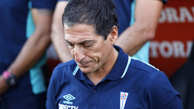 Mario Salas: No pienso en la Libertadores, lo único que nos preocupa es Everton