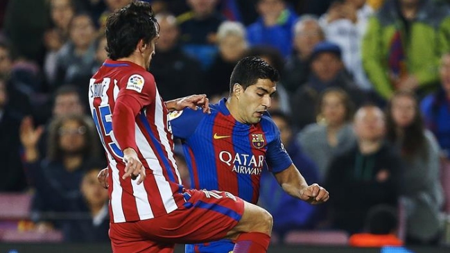 Luis Suárez recibió dos fechas de castigo y se perderá la final de la Copa del Rey