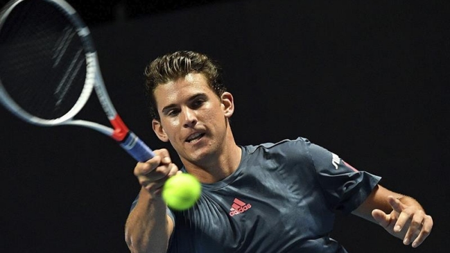 Dominic Thiem fue eliminado en el debut del ATP de Sofia