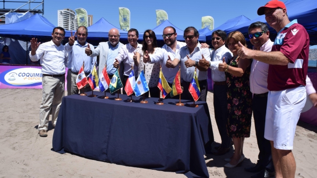 Este viernes comenzará el Sudamericano de Coquimbo de voleibol playa