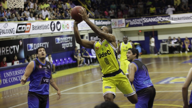 Tinguiririca y U. de Concepción definirán al tercer semifinalista de la LNB