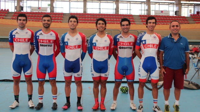 Equipo de ciclismo nacional se prepara para la Copa del Mundo en Colombia
