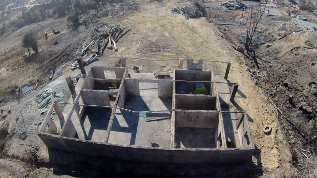 Coordinador Sergio Galilea espera tener un 70 por ciento de viviendas reconstruidas a fin de año