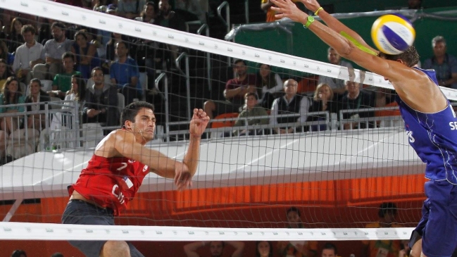 Los primos Grimalt cayeron ante los campeones olímpicos en Miami