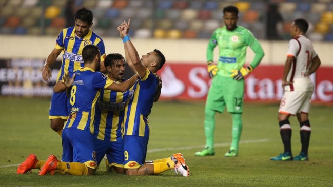 Deportivo Capiatá logró la hazaña y sacó a Universitario de la Copa Libertadores