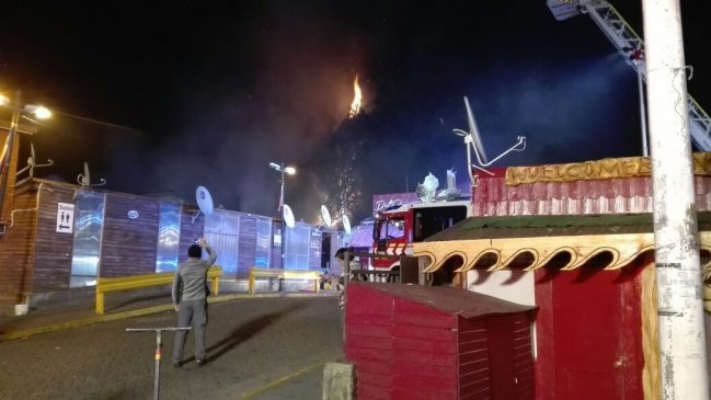 Incendio en Angelmó: Investigan posible problema eléctrico