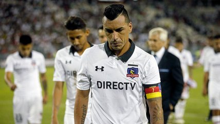 Así se vivió la eliminación de Colo Colo en Copa Libertadores