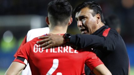  ANFP respaldó a Héctor Robles en la Sub 20  