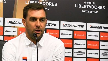 Pablo Guede: Los jugadores me dejan tranquilo porque siempre dan todo en la cancha