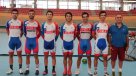 Equipo de ciclismo nacional se prepara para la Copa del Mundo en Colombia