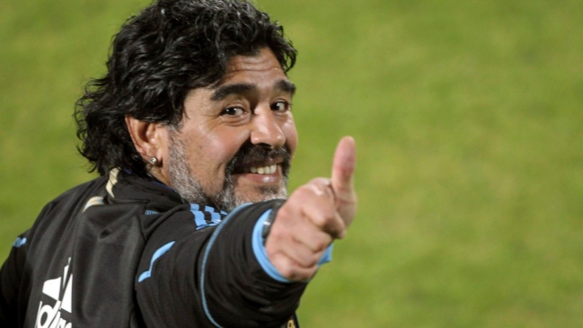 Diego Maradona anunció que trabajará para la FIFA