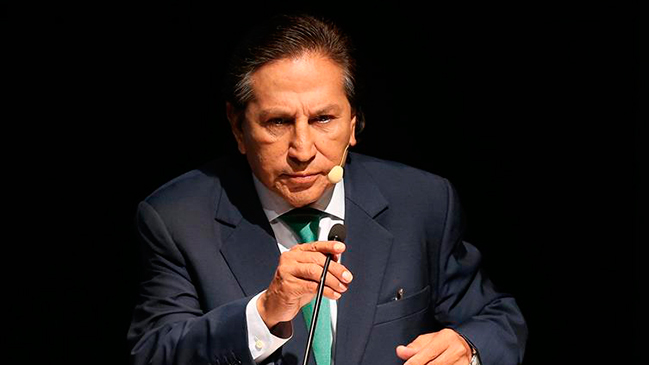 Toledo será incluido en lista de los más buscados si no regresa pronto a Perú