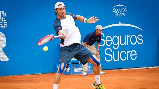 Lorenzi derrotó a Ebden y se enfrentará a Ram en cuartos del ATP de Quito